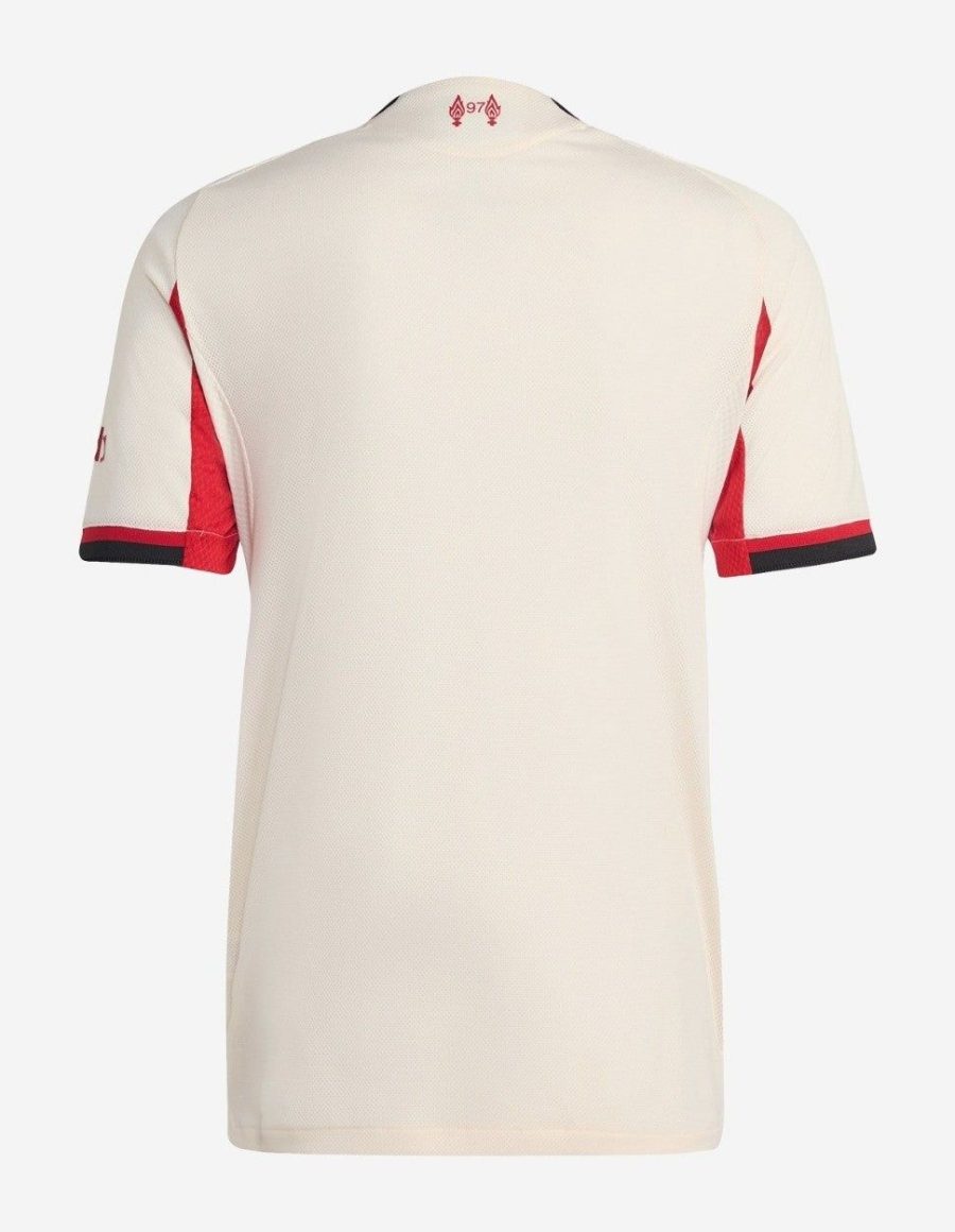 maglia da calcio Liverpool away nuova collezione duemilaventicinque duemilaventisei