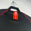 Maglia da calcio Manchester United Away maniche lunghe vintage 2007 2008
