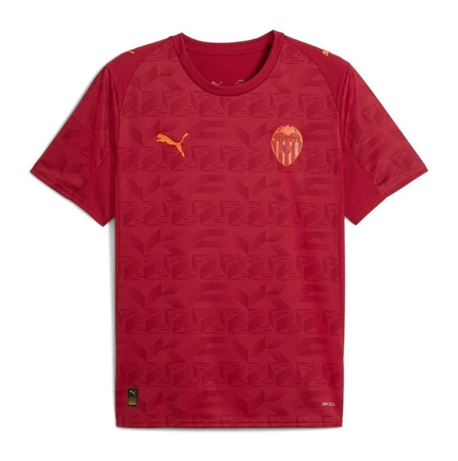 maglia da calcio Valencia CF per partite in trasferta collezione 2025 2026