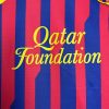jersey Home Barcelona 2011 2012 rosso e blu