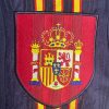 Maglia Spagna away retro taglio classico