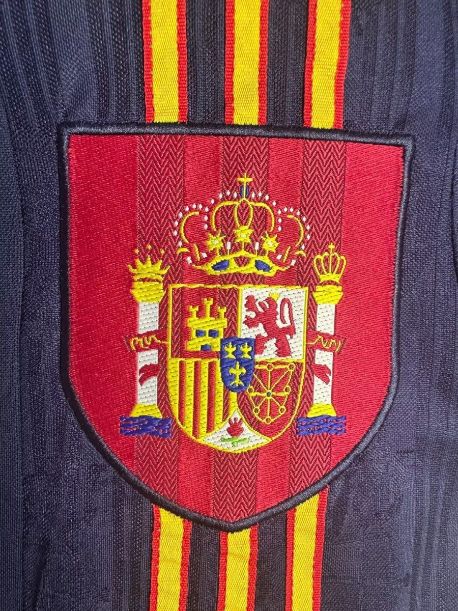 Maglia Spagna away retro taglio classico