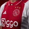 Jersey calcio Ajax Amsterdam Home per tifoso collezione 2024 2025
