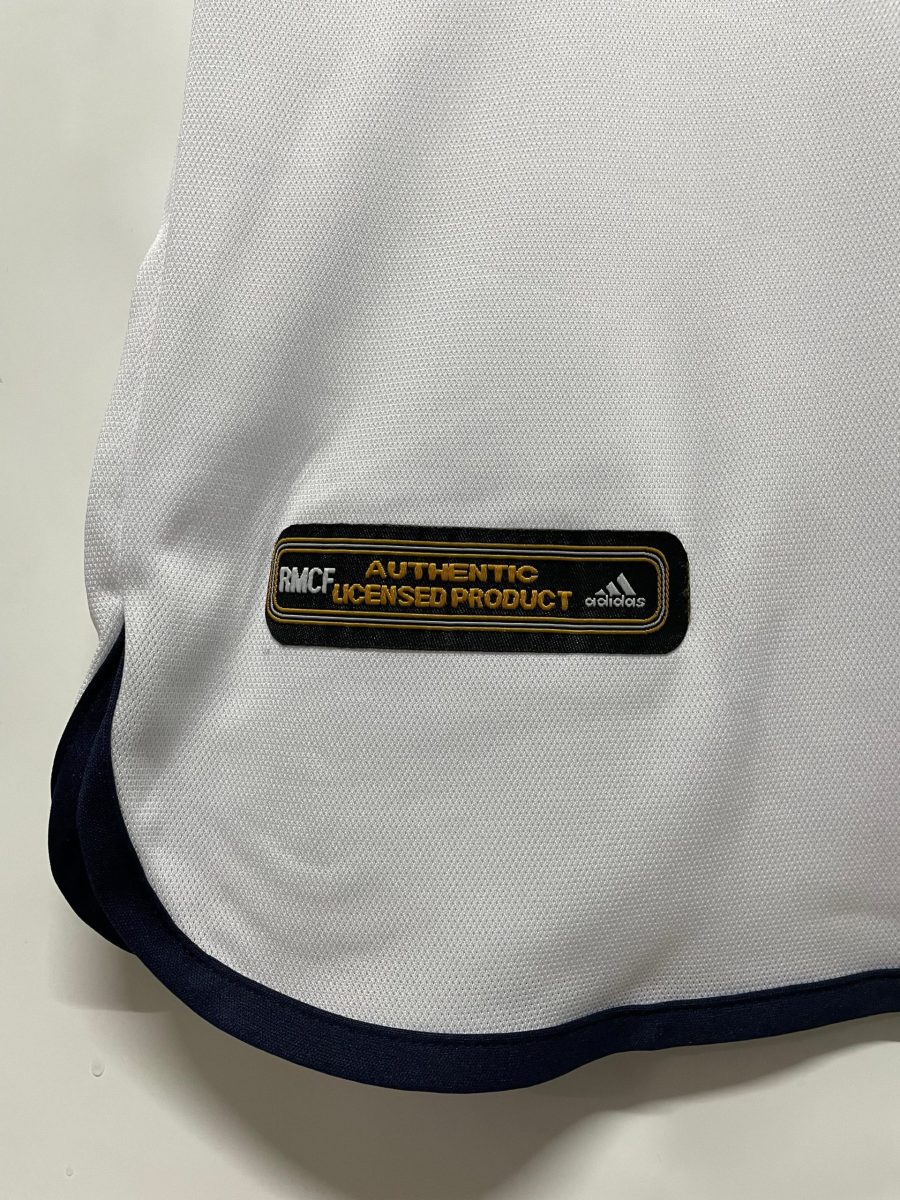 jersey football Real Madrid home collezione retro