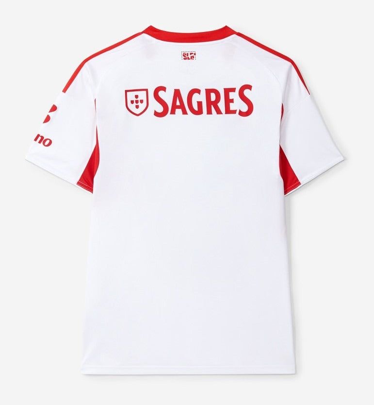 Jersey calcio SL Benfica third 2025 2026 colore alternativo equipaggiamento club