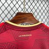 Jersey calcio Venezuela home stagione 2026 rosso bordeaux