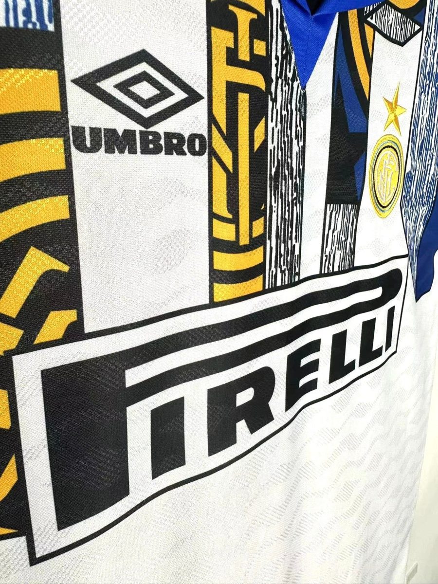 Maglia Inter Milan away retrò collezione tifoso Nerazzurro