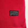 maglia Manchester United home rossa e nera stagione 2010 2011