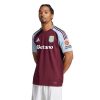 Maglia ufficiale Aston Villa Home 2024 2025 per tifoso