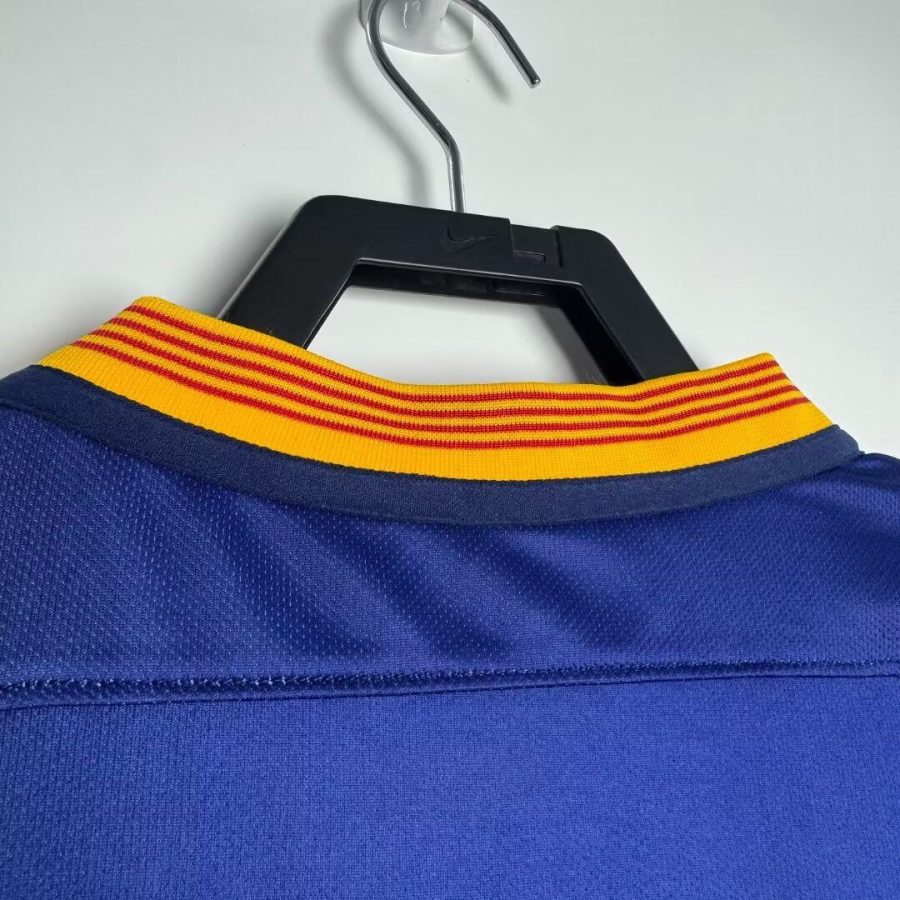 maglia ufficiale Barça home con colori blaugrana