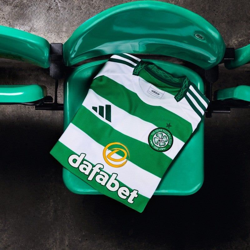 Jersey ufficiale Celtic Glasgow Home divisa tifoso 2024 2025