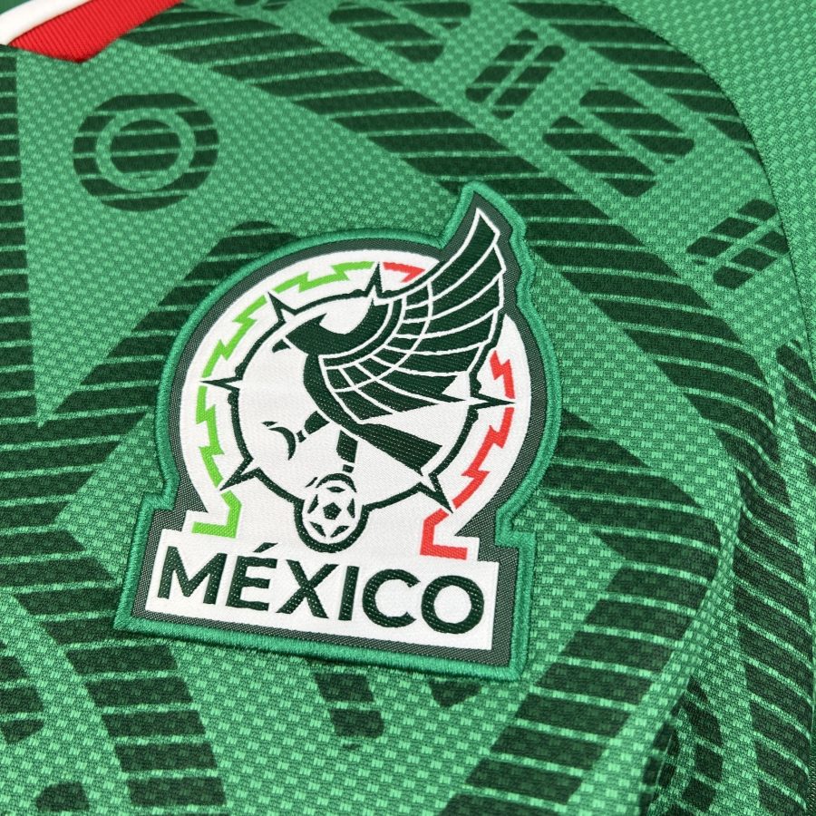 jersey-officiel-mexique-rouge-pour-supporter-football Jersey ufficiale Messico rosso per tifoso calcio