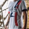 maglia Paris Saint Germain blu kit away 2024 2025