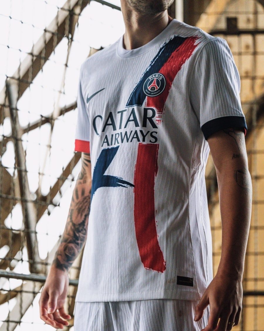 maglia Paris Saint Germain blu kit away 2024 2025