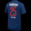 jersey-paris-saint-germain-domicile-edition-collector-2024-2025 jersey Paris Saint Germain home edizione collector 2024 2025