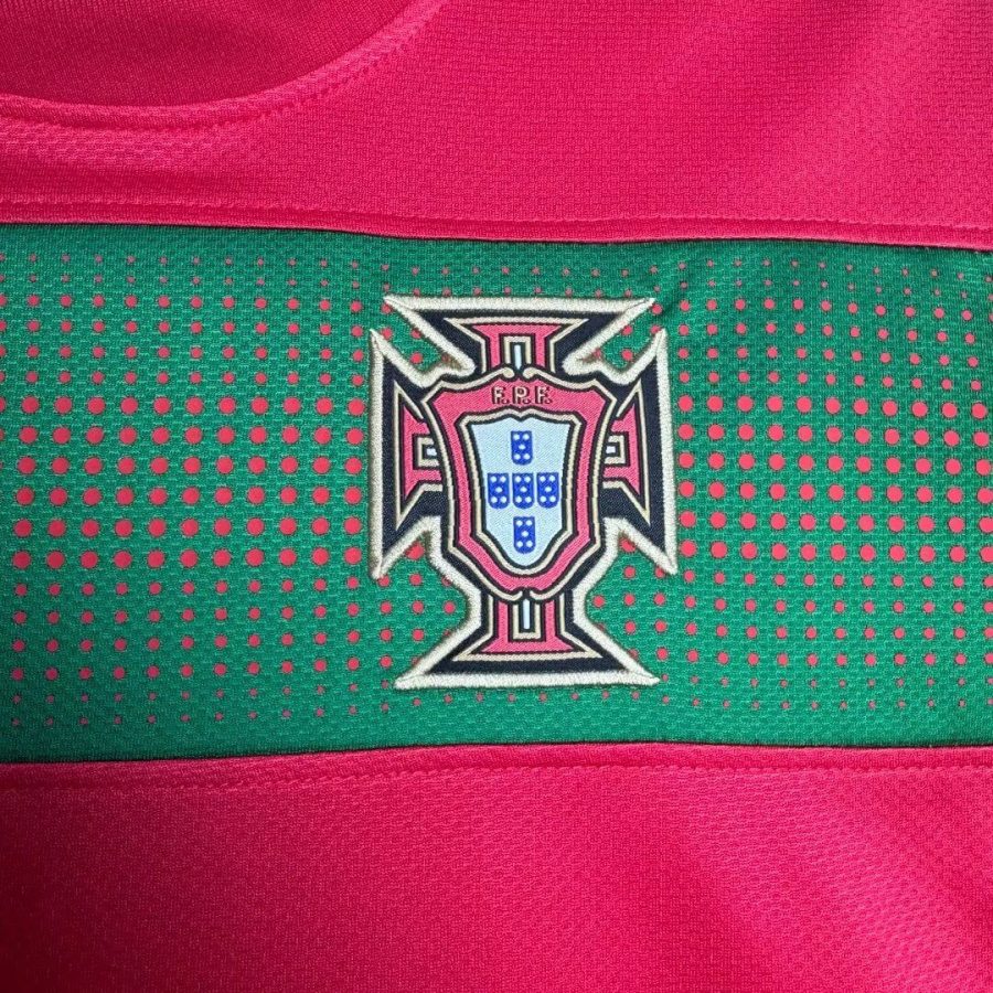jersey Portogallo rosso Home coppa 2010