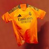 jersey Real Madrid away per tifoso stagione 2024 2025