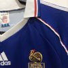 Maglia retro Francia 1998 home stile vintage calcio