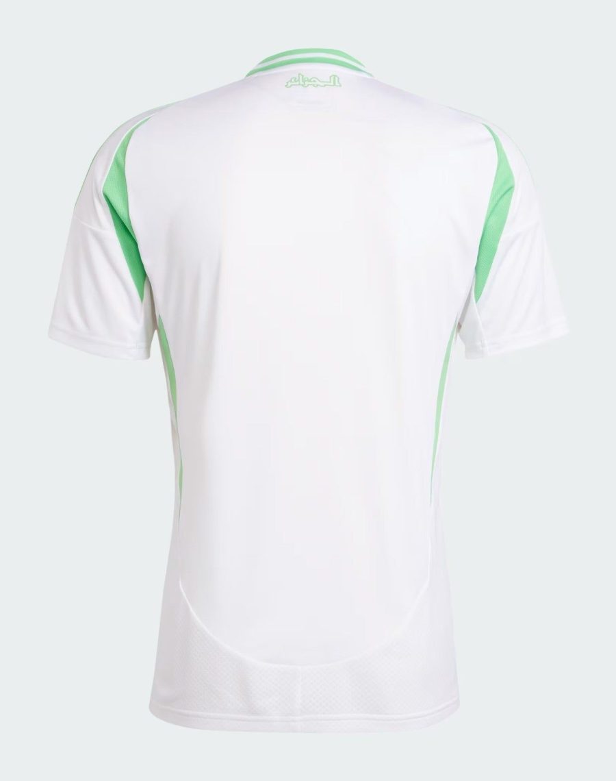 jersey-supporter-algerie-domicile-coupe-moderne-collection-2024-2025 maglia da tifoso Algeria home taglio moderno collezione 2024 2025