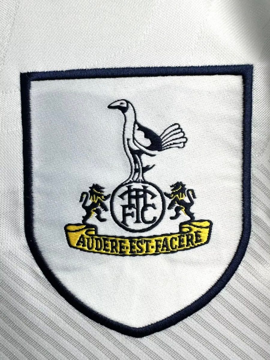 jersey-tottenham-hotspur-domicile-ancien-modele-collection-football Maglia Tottenham Hotspur home modello antico collezione calcio
