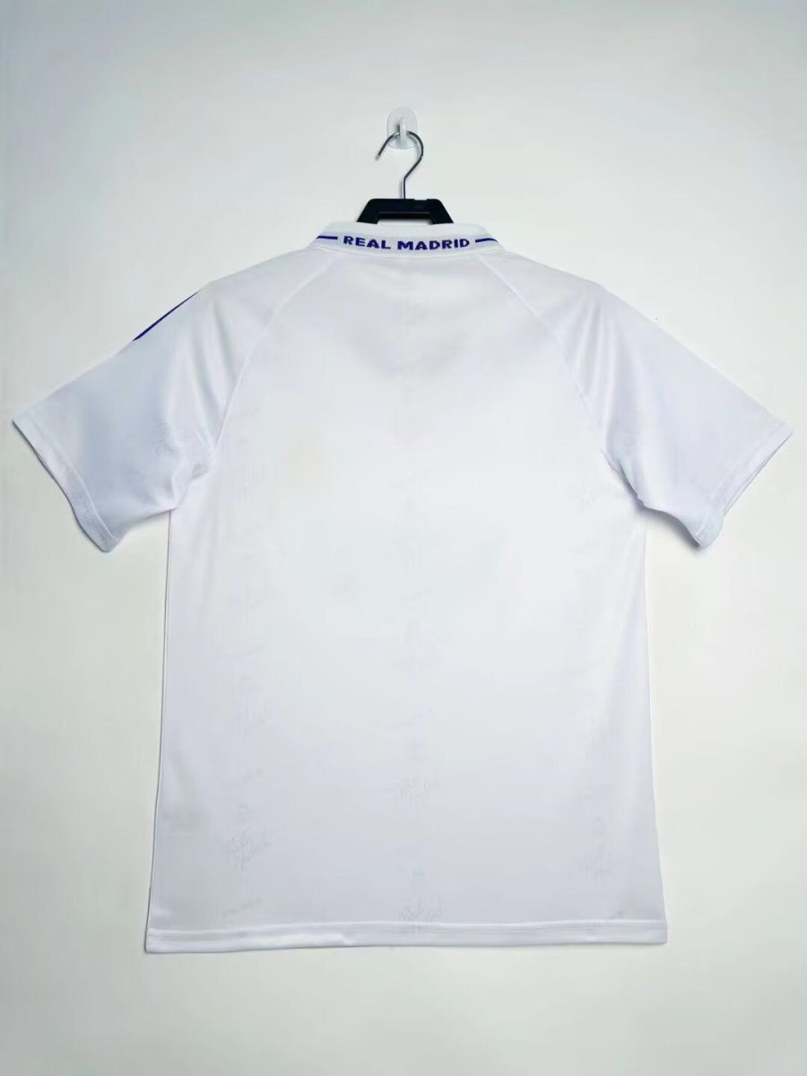 Jersey vintage Real Madrid bianco con sponsor Teka edizione Home