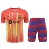 kit-d-entrainement-fc-barcelone-orange-2023-2024 Kit d’entraînement FC Barcelone orange 2023-2024
