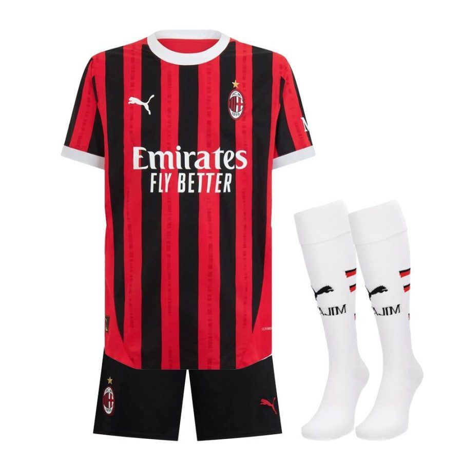 KIT BAMBINO AC MILAN HOME 2024-2025