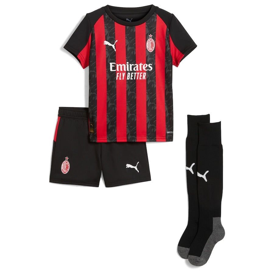 KIT BAMBINO AC MILAN HOME 2025-2026