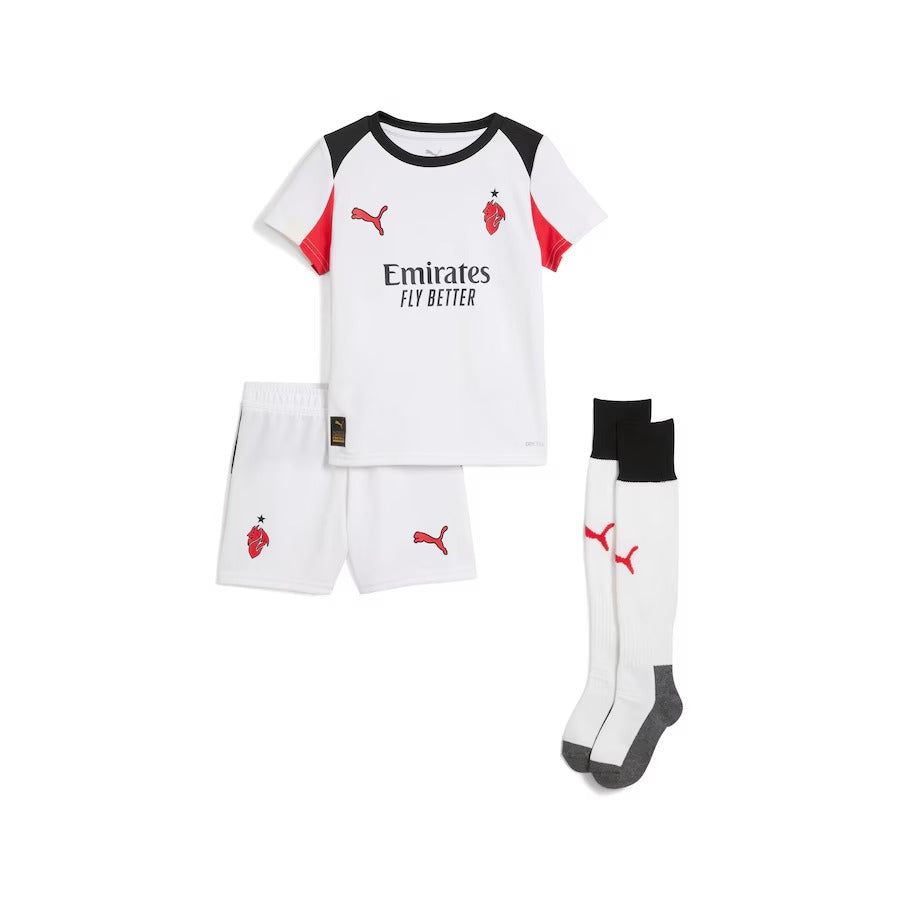 KIT BAMBINO AC MILAN AWAY 2025-2026