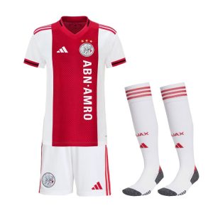 kit-enfant-ajax-amsterdam-domicile-2025-2026 KIT BAMBINO AJAX AMSTERDAM HOME 2025-2026