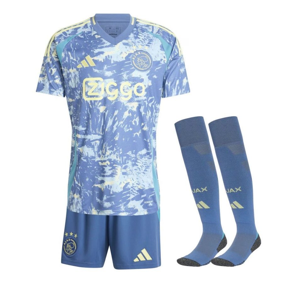 kit-enfant-ajax-amsterdam-exterieur-2024-2025 KIT BAMBINO AJAX AMSTERDAM AWAY 2024-2025