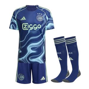 kit-enfant-ajax-amsterdam-exterieur-2025-2026 KIT BAMBINO AJAX AMSTERDAM AWAY 2025-2026