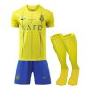 kit-enfant-al-nassr-fc-domicile-2023-2024 KIT BAMBINO AL NASSR FC HOME 2023-2024