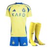 KIT BAMBINO AL NASSR FC HOME 2024-2025