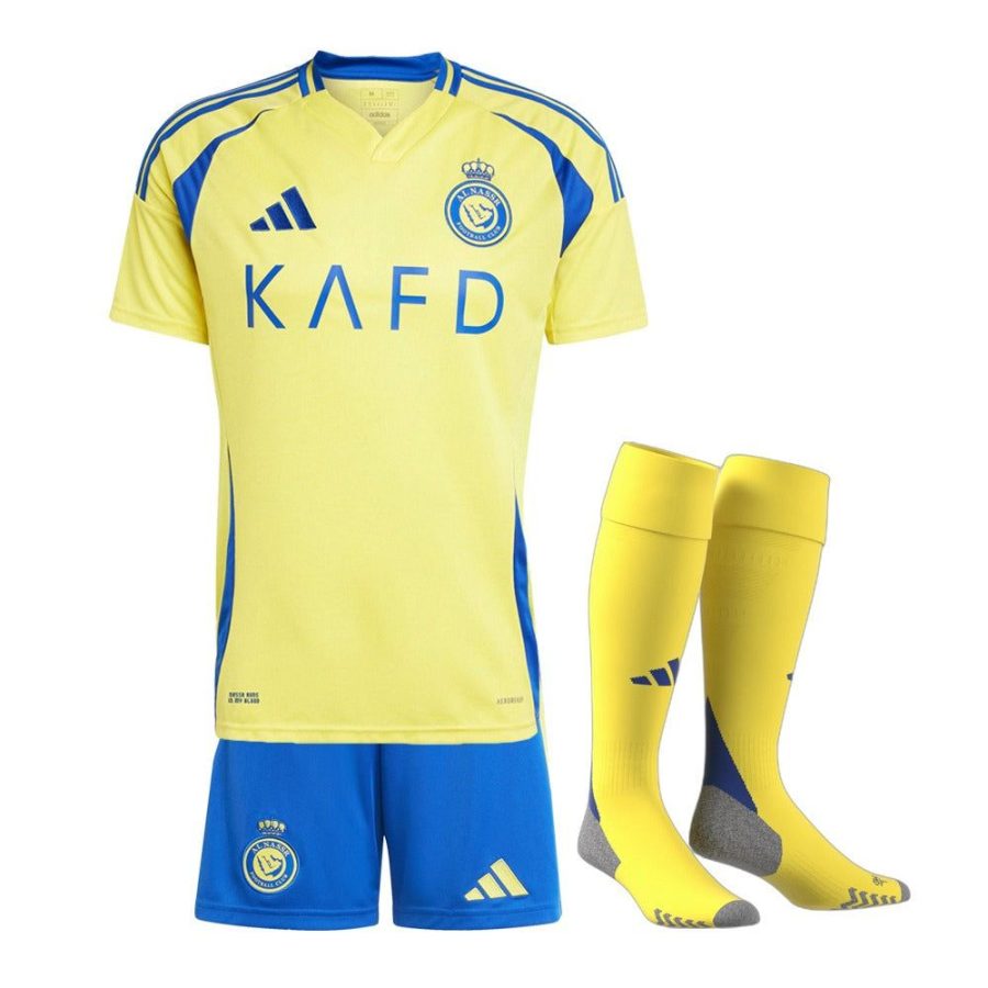 KIT BAMBINO AL NASSR FC HOME 2024-2025