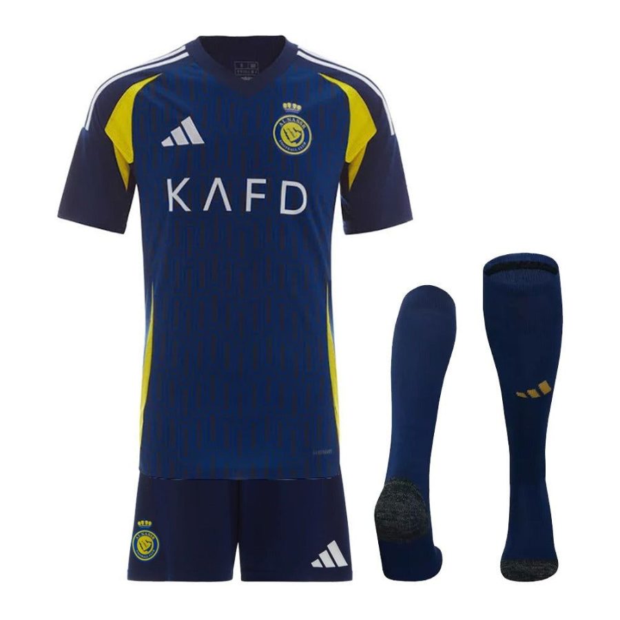 kit-enfant-al-nassr-fc-exterieur-2024-2025 KIT BAMBINO AL NASSR FC AWAY 2024-2025