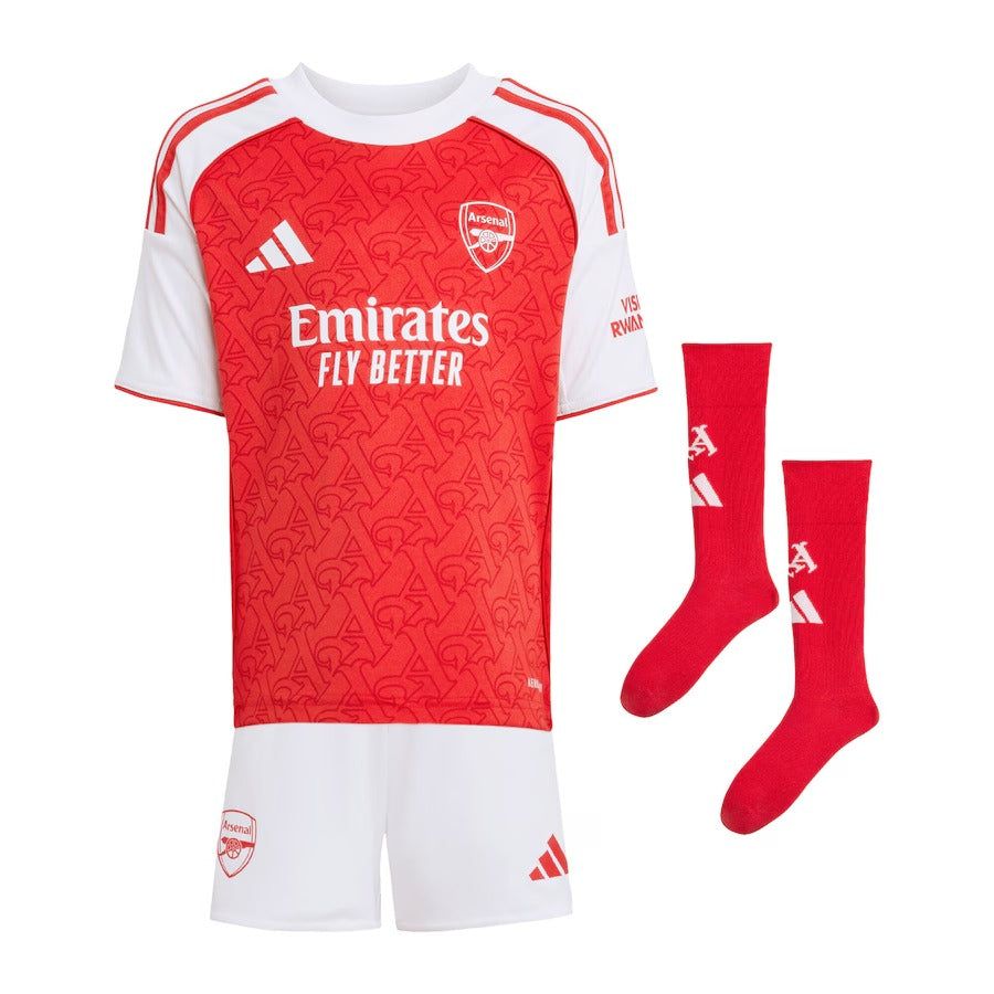 KIT BAMBINO ARSENAL HOME 2025-2026