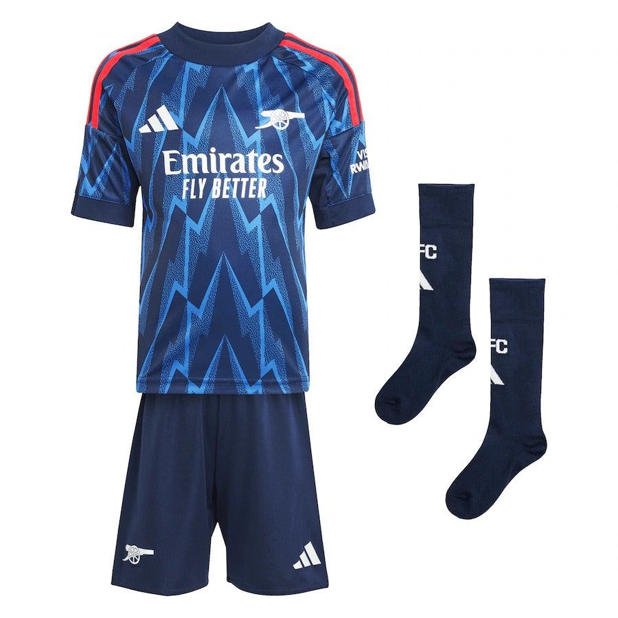 KIT BAMBINO ARSENAL AWAY 2025-2026