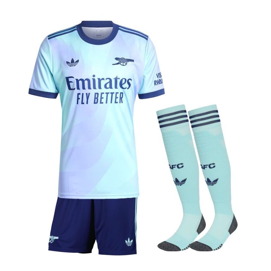 KIT BAMBINO ARSENAL THIRD 2024-2025