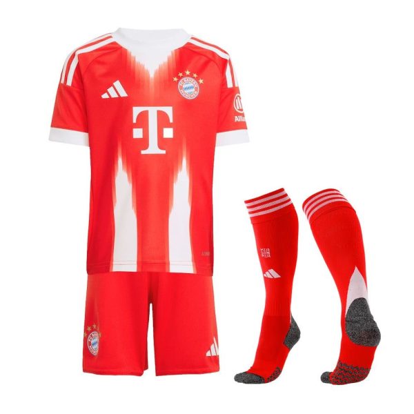 Kit Bambino Bayern Monaco Home 2025-2026