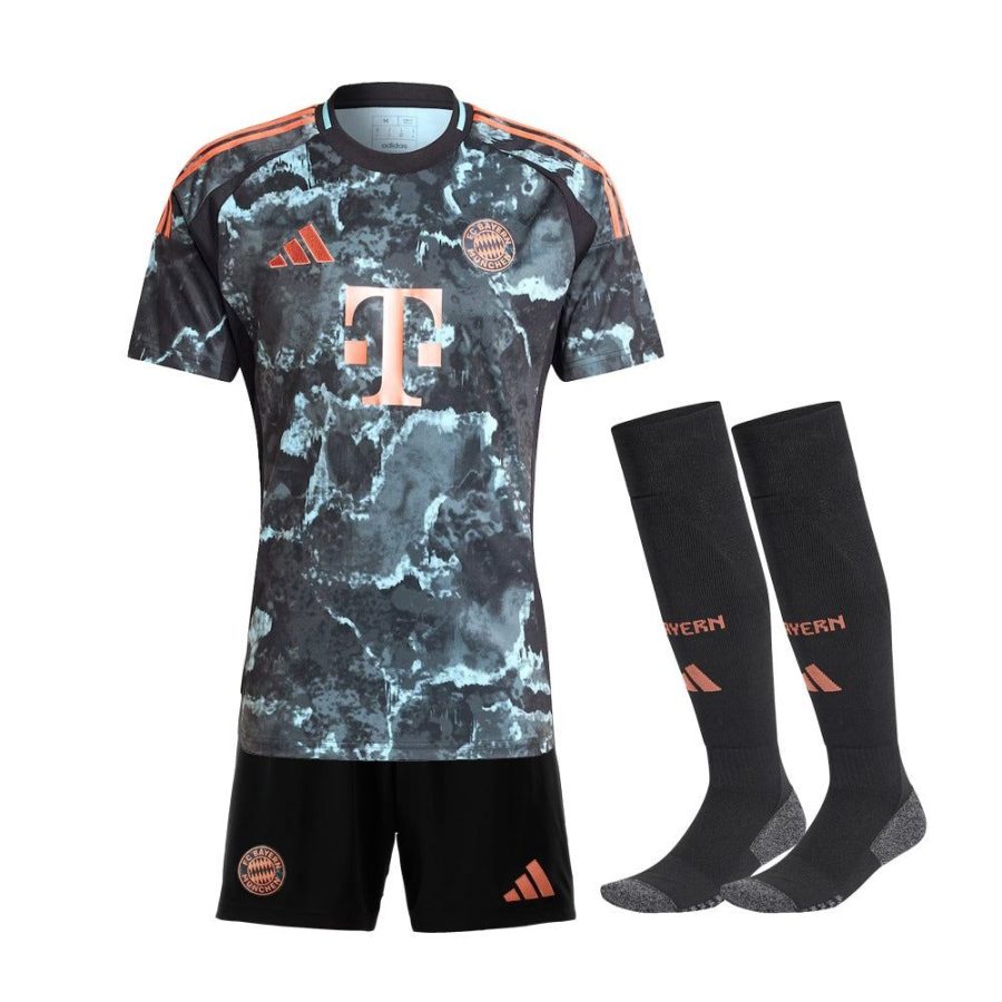 KIT BAMBINO BAYERN MONACO AWAY 2024-2025