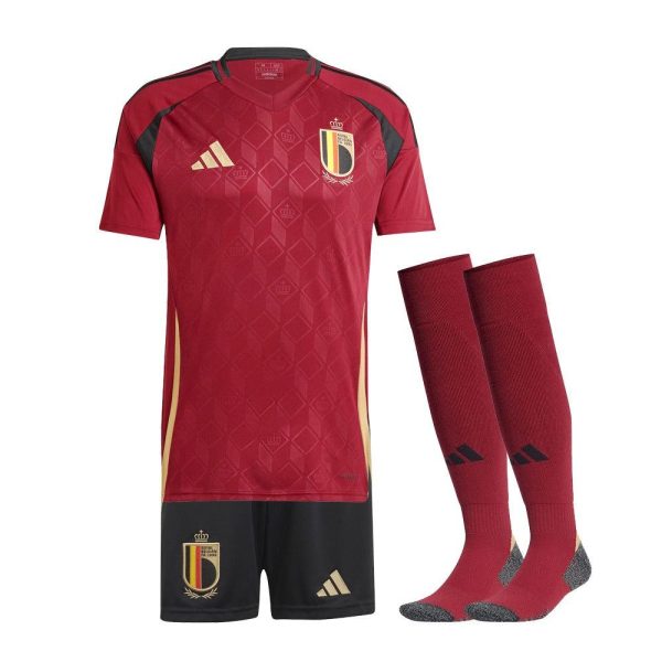 Kit Bambino Belgio Home 2024