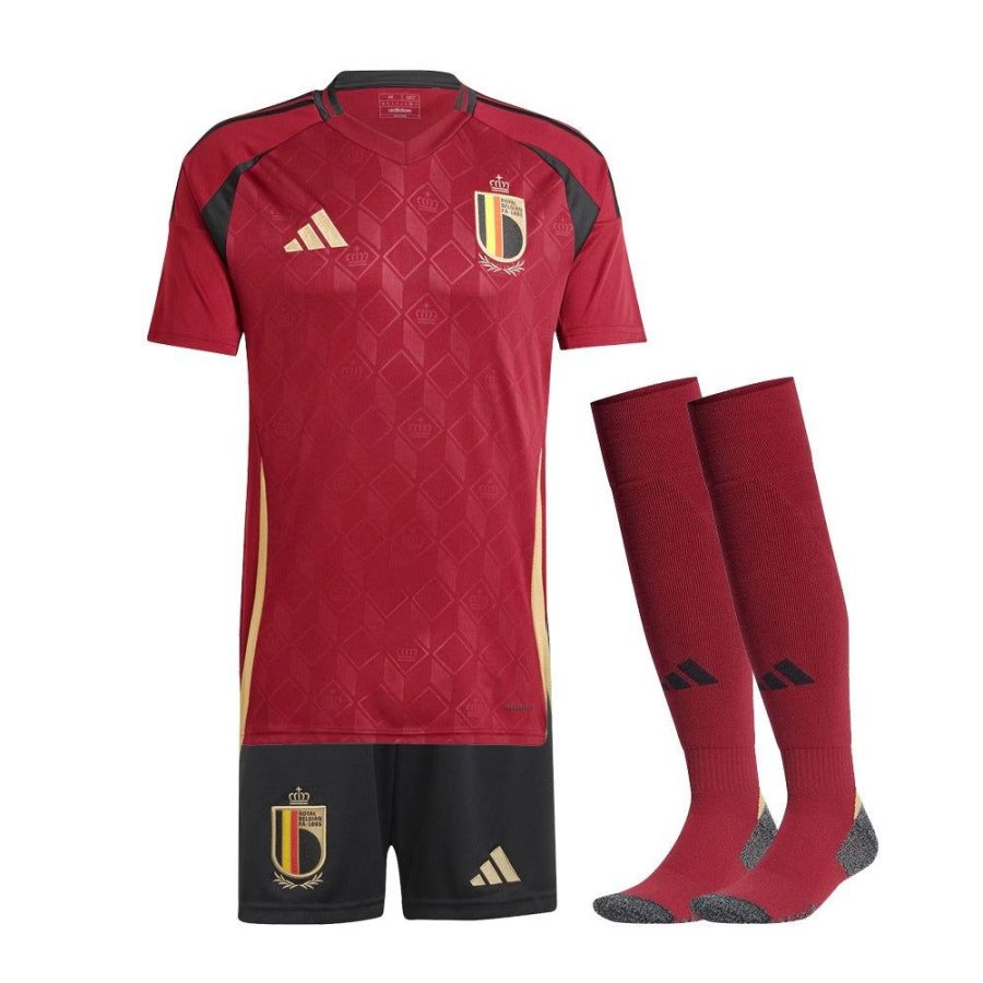 KIT BAMBINO BELGIO HOME 2024