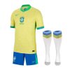 KIT BAMBINO BRASILE HOME 2024
