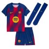 KIT BAMBINO FC BARCELONA HOME 2025-2026