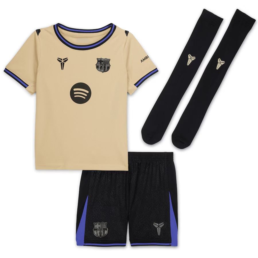 kit-enfant-fc-barcelona-exterieur-2025-2026 KIT BAMBINO FC BARCELONA AWAY 2025-2026