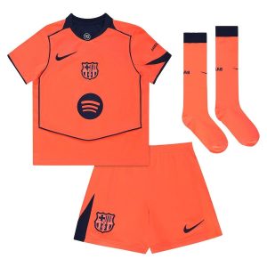 Kit bambino FC Barcelona – Third 3a maglia 2025-2026