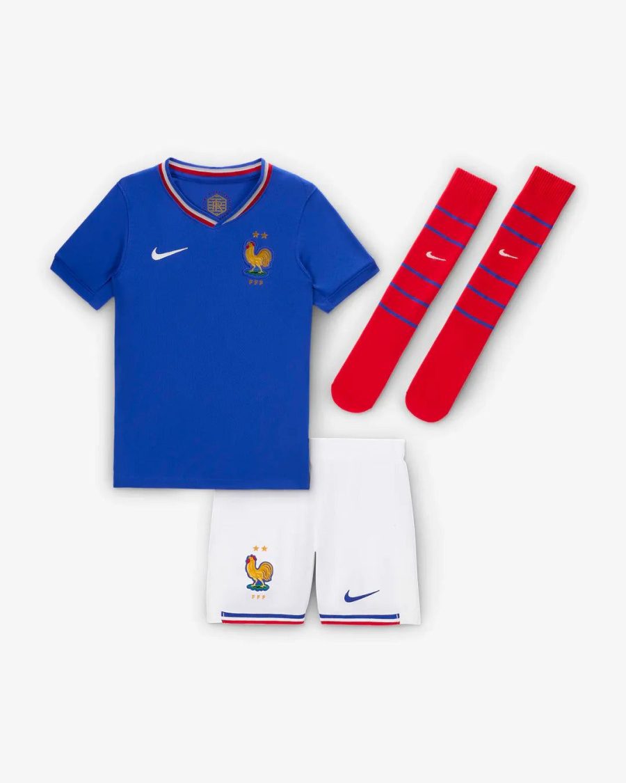 KIT BAMBINO FRANCIA HOME 2024