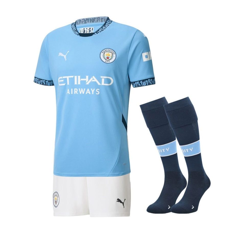 kit-enfant-manchester-city-domicile-2024-2025 KIT ENFANT MANCHESTER CITY DOMICILE 2024-2025