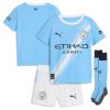 KIT BAMBINO MANCHESTER CITY HOME 2025-2026